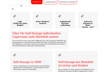 my-self-storage.de - Umzugsunternehmen Bielefeld-Innenstadt