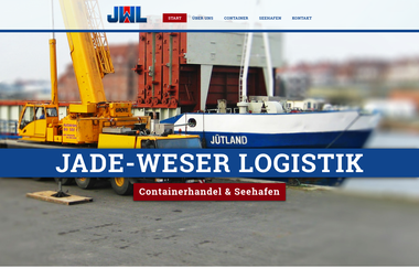 jade-weser-logistik.de - Containerverleih Wilhelmshaven
