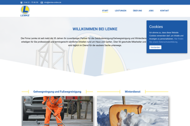 lemke-online.de - Reinigungskraft Wilhelmshaven-Ebkeriege