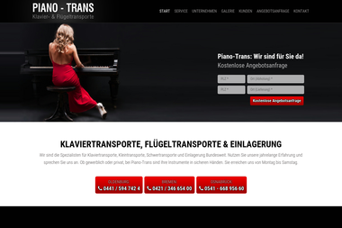 pianotransporte-oldenburg.de - Umzugsunternehmen Bad Zwischenahn-Specken