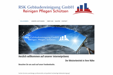 rsk-gebaeudereinigung.de - Reinigungskraft Much-Marienfeld