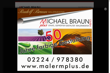 malermplus.de - Malerbetrieb Bad Honnef