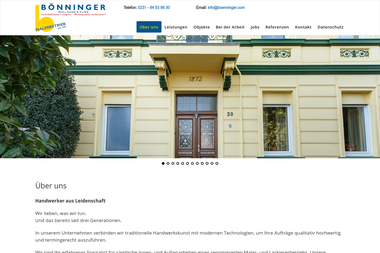boenninger.com - Fassadenbau Dortmund-Aplerbeck