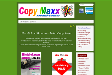 copymaxx24.de - Druckerei Bremen