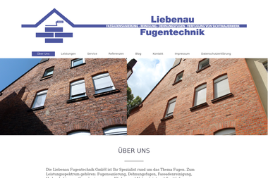 liebenau-kg.de - Fassadenbau Beverungen-Würgassen