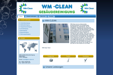 wm-clean.de - Reinigungskraft Göttingen