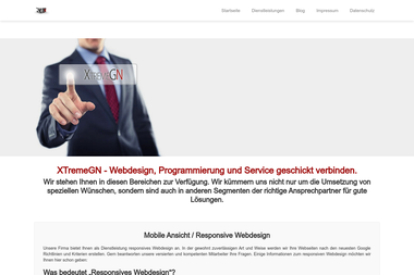 xtremegn.de - Web Designer Göttingen-Geismar