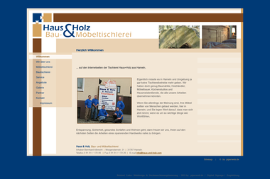 haus-und-holz.com - Tischler Hameln-Innenstadt