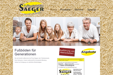 saeger-fussbodenstudio.de - Raumausstatter Langenhagen-Alt-Langenhagen
