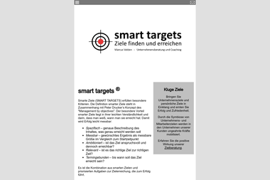 smart-targets.de - Unternehmensberatung Hannover-Bemerode