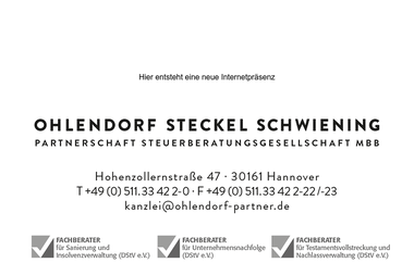ohlendorf-partner.de - Steuerberater Hannover-List