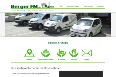 bergerFM.de - Reinigungskraft Hannover-Ahlem