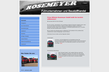 wilhelm-rosemeyer.de - Baustoffe Seelze-Lohnde