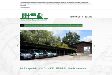 kellnerbau.de - Bausanierung Hannover-Döhren