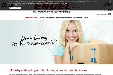 engel-umzug.de - Umzugsunternehmen Hannover-Heideviertel