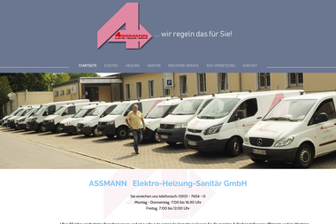 assmann-gmbh.de - Elektriker Hildesheim-Nord