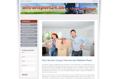 alltransport24.de - Umzugsunternehmen Hildesheim-Marienburger Höhe