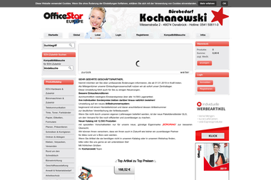 kochanowski.de - Raumausstatter Osnabrück-Fledder