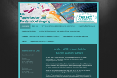 carpet-cleaner-online.de - Reinigungskraft Friedrichsdorf