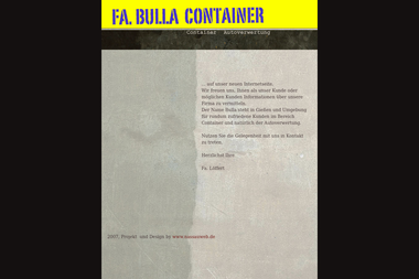 containerbulla.de - Containerverleih Gießen
