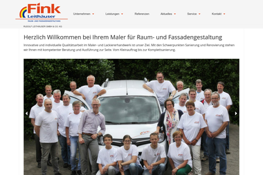 fink-leithaeuser.de - Malerbetrieb Gießen