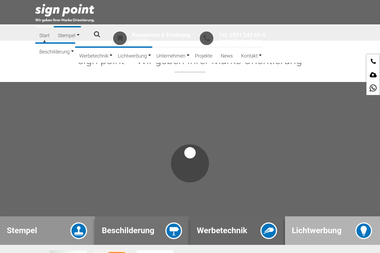 signpoint.de - Werbeagentur Braunschweig-Veltenhof
