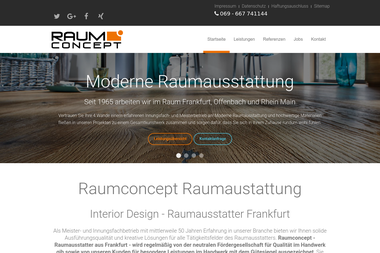 raumconcept.de - Raumausstatter Neu-Isenburg-Gravenbruch