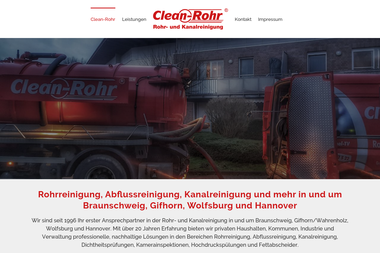 clean-rohr-service.de - Wasserinstallateur Braunschweig-Kralenriede