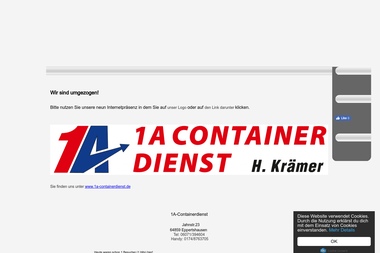 1a-container.de.tl - Containerverleih Eppertshausen