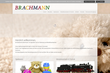 spielwaren-brachmann.de - Geschenkartikel Großhandel Hanau