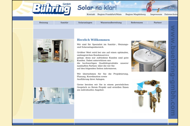 buehring-gmbh.com - Heizungsbauer Hainburg-Klein-Krotzenburg