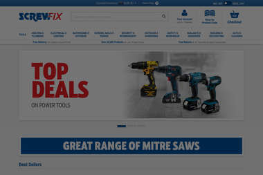 screwfix.de - Baustoffe Hanau