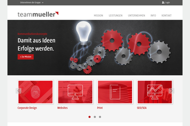 team-mueller-marketing.net - Werbeagentur Vellmar-Niedervellmar
