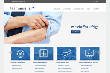 team-mueller-consulting.net - Unternehmensberatung Vellmar-Niedervellmar