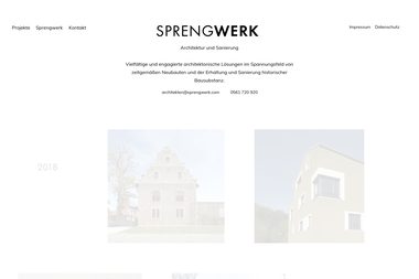 sprengwerk.com - Architektur Kassel-Mitte