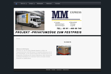 mm-express.de - Umzugsunternehmen Lohfelden-Crumbach