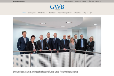gwb-partner.de - Steuerberater Marburg-Cappel