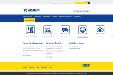 gundlach-elektrobau.com - Elektriker Marburg