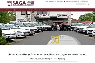 saga-raumausstattung.de - Bodenleger Mainaschaff