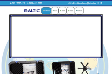 baltic-abflussdienst.de - Wasserinstallateur Offenbach-Bürgel
