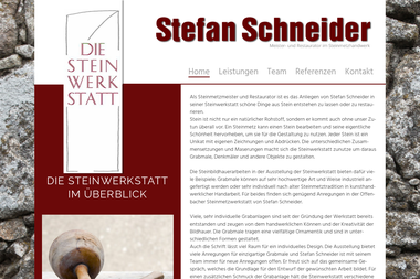 steinwerkstatt-schneider.de - Pflastersteine Offenbach