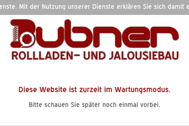bubner24.de - Markisen, Jalousien Frankfurt (Oder)