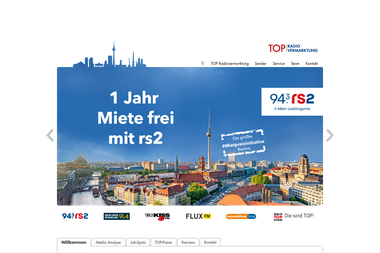 topradio.de - Werbeagentur Frankfurt (Oder)