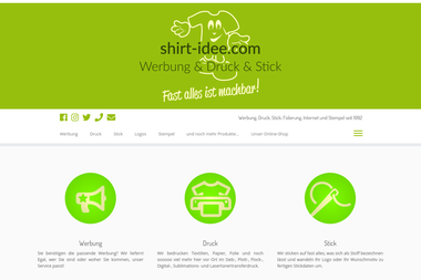 shirt-idee.com - Werbeagentur Frankfurt (Oder)