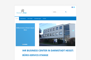 bueroservice-stange.de - Firmenbedarf Darmstadt-Nord
