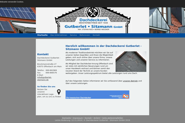 gutberlet-sitzmann.de - Zimmerei Offenbach