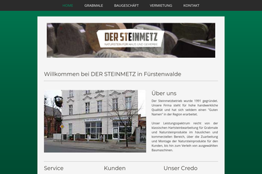 dersteinmetz24.de - Pflastersteine Fürstenwalde/Spree