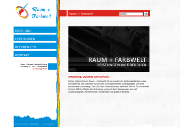 raum-farbwelt.de - Malerbetrieb Fürstenwalde/Spree