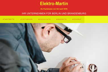 elektromartin.de - Elektriker Schöneiche Bei Berlin