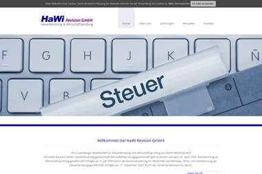 hawi-revision.de - Steuerberater Berlin-Tegel
